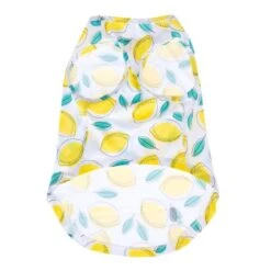 TIAKI Pet & Parent Pyjamas - Lemon Set: Large PJs For Dog Parents + 40cm (back Length) Dog Shirt 27 TIAKI Pet & Parent Pyjamas - Lemon Set: Large PJs For Dog Parents + 40cm (back Length) Dog Shirt -Zoo Plus 563616 lemon size m 40cm fg 8722 7 5