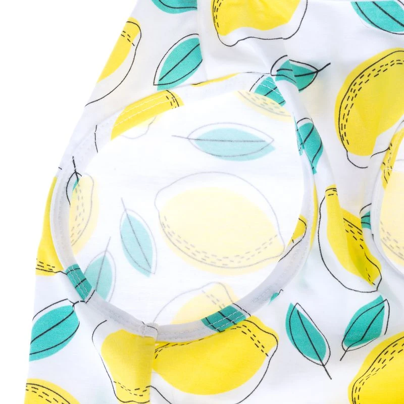 TIAKI Pet & Parent Pyjamas - Lemon Set: Large PJs For Dog Parents + 40cm (back Length) Dog Shirt 12 TIAKI Pet & Parent Pyjamas - Lemon Set: Large PJs For Dog Parents + 40cm (back Length) Dog Shirt - Image 12