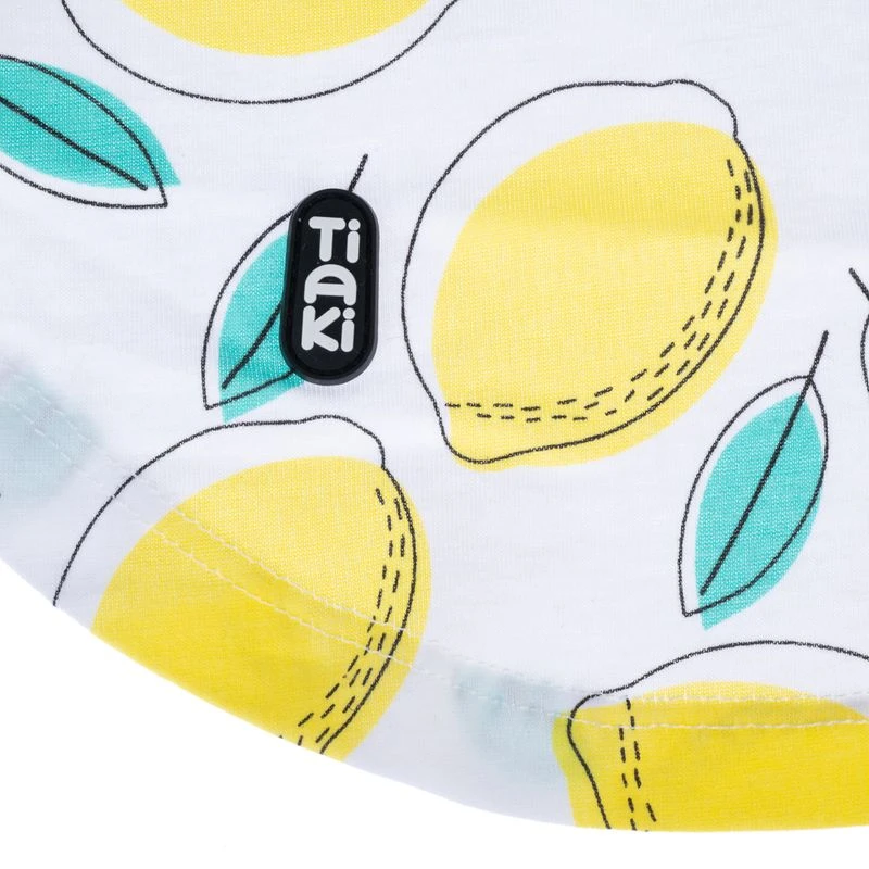 TIAKI Pet & Parent Pyjamas - Lemon Set: Small PJs For Dog Parents + 40cm (back Length) Dog Shirt 14 TIAKI Pet & Parent Pyjamas - Lemon Set: Small PJs For Dog Parents + 40cm (back Length) Dog Shirt - Image 14