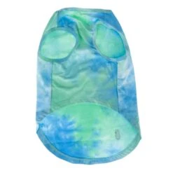 TIAKI Pet & Parent Tie-Dye Shirt Pet Parent T-shirt (Medium) -Zoo Plus 563696 ocean size m 40cm fg 8701 5