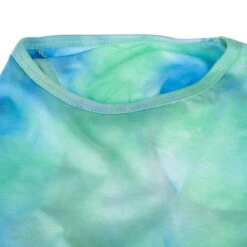 TIAKI Pet & Parent Tie-Dye Shirt Dog T-shirt: Large (35cm Back Length) -Zoo Plus 563696 ocean size m 40cm fg 8703 6 1