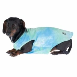 TIAKI Pet & Parent Tie-Dye Shirt Pet Parent T-shirt (Small) -Zoo Plus 563696 ocean size m 40cm fg 8739 5 2