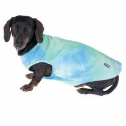 TIAKI Pet & Parent Tie-Dye Shirt Pet Parent T-shirt (Medium) -Zoo Plus 563696 ocean size m 40cm fg 8743 9