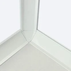 TIAKI Hamster Enclosure – White 96 X 47 X 62cm (L X W X H) -Zoo Plus 571402 tiaki hs 06 2