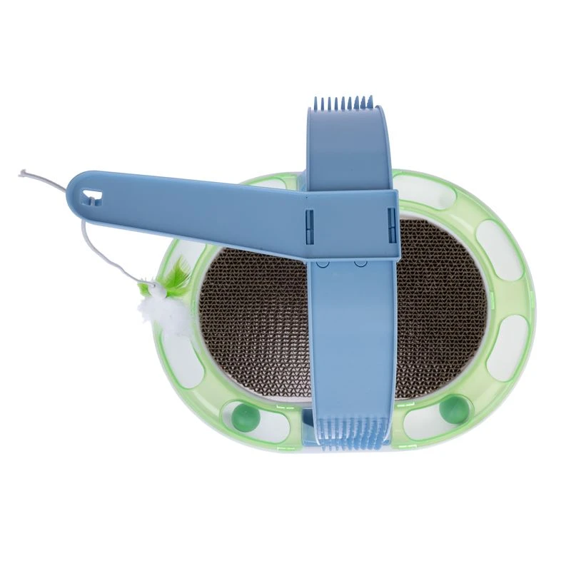 TIAKI Interactive 3-in-1 Cat Scratcher Toy 40 X 30 X 31.5 Cm (L X W X H) 15 TIAKI Interactive 3-in-1 Cat Scratcher Toy 40 X 30 X 31.5 Cm (L X W X H) - Image 15