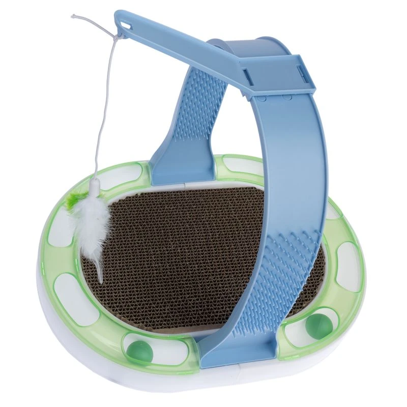 TIAKI Interactive 3-in-1 Cat Scratcher Toy 40 X 30 X 31.5 Cm (L X W X H) 16 TIAKI Interactive 3-in-1 Cat Scratcher Toy 40 X 30 X 31.5 Cm (L X W X H) - Image 16