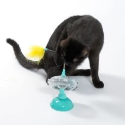 TIAKI Treat Toy With Feather 1 Toy -Zoo Plus 575500 cat fg 7870 3