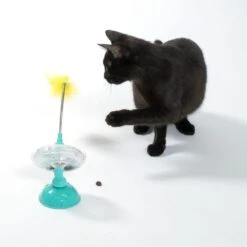 TIAKI Treat Toy With Feather 1 Toy -Zoo Plus 575500 cat fg 7877 7