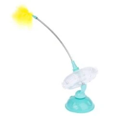 TIAKI Treat Toy With Feather 1 Toy -Zoo Plus 575500 tiaki treat toy with feather fg 6883 2