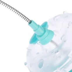 TIAKI Treat Toy With Feather 1 Toy -Zoo Plus 575500 tiaki treat toy with feather fg 6891 8