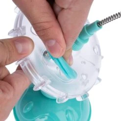 TIAKI Treat Toy With Feather 1 Toy -Zoo Plus 575500 tiaki treat toy with feather fg 6892 8