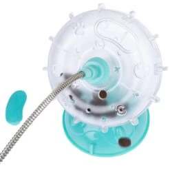 TIAKI Treat Toy With Feather 1 Toy -Zoo Plus 575500 tiaki treat toy with feather fg 6894 2