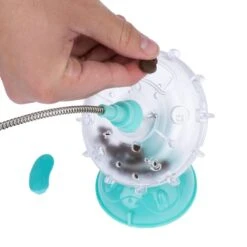 TIAKI Treat Toy With Feather 1 Toy -Zoo Plus 575500 tiaki treat toy with feather fg 6895 2