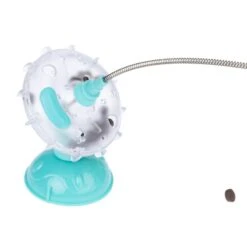 TIAKI Treat Toy With Feather 1 Toy -Zoo Plus 575500 tiaki treat toy with feather fg 6903 3