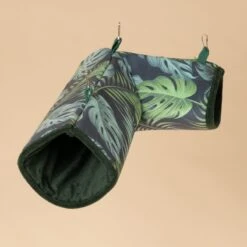 TIAKI Jungle Collection Tunnel For Small Pets 36 X 25 X 13 Cm (L X W X H) 22 TIAKI Jungle Collection Tunnel For Small Pets 36 X 25 X 13 Cm (L X W X H) -Zoo Plus 579110 tiaki jungle collection cozy tunnel fg 1802 4