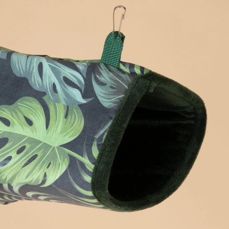 TIAKI Jungle Collection Tunnel For Small Pets 36 X 25 X 13 Cm (L X W X H) 11 TIAKI Jungle Collection Tunnel For Small Pets 36 X 25 X 13 Cm (L X W X H) - Image 11