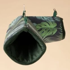 TIAKI Jungle Collection Tunnel For Small Pets 36 X 25 X 13 Cm (L X W X H) 17 TIAKI Jungle Collection Tunnel For Small Pets 36 X 25 X 13 Cm (L X W X H) -Zoo Plus 579110 tiaki jungle collection cozy tunnel fg 1809 3