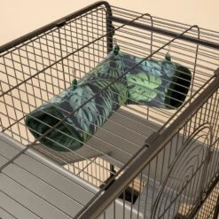 TIAKI Jungle Collection Tunnel For Small Pets 36 X 25 X 13 Cm (L X W X H) 18 TIAKI Jungle Collection Tunnel For Small Pets 36 X 25 X 13 Cm (L X W X H) -Zoo Plus 579110 tiaki jungle collection cozy tunnel fg 1810 7