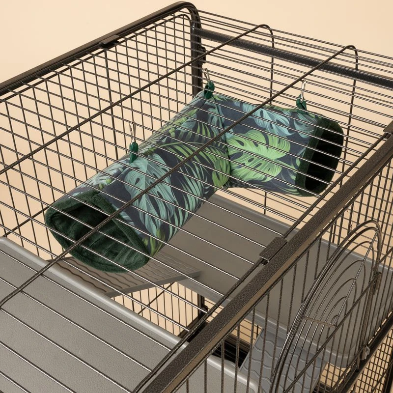 TIAKI Jungle Collection Tunnel For Small Pets 36 X 25 X 13 Cm (L X W X H) 3 TIAKI Jungle Collection Tunnel For Small Pets 36 X 25 X 13 Cm (L X W X H) - Image 3