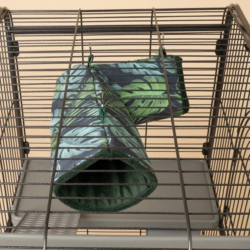 TIAKI Jungle Collection Tunnel For Small Pets 36 X 25 X 13 Cm (L X W X H) 6 TIAKI Jungle Collection Tunnel For Small Pets 36 X 25 X 13 Cm (L X W X H) - Image 6