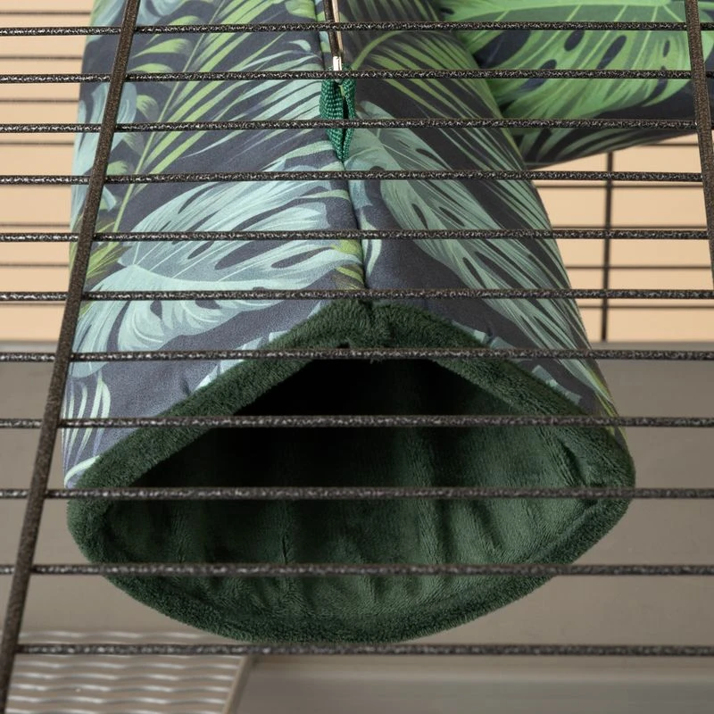 TIAKI Jungle Collection Tunnel For Small Pets 36 X 25 X 13 Cm (L X W X H) 9 TIAKI Jungle Collection Tunnel For Small Pets 36 X 25 X 13 Cm (L X W X H) - Image 9