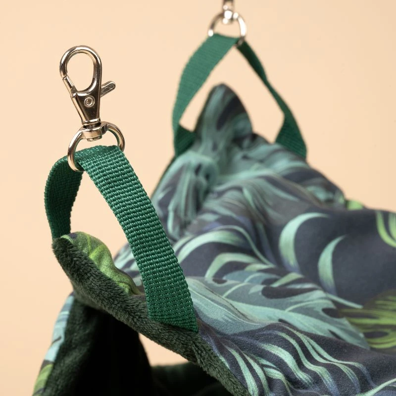 TIAKI Jungle Collection Small Pet Hammock Size S: Approx. 35 X 35 Cm (L X W) 7 TIAKI Jungle Collection Small Pet Hammock Size S: Approx. 35 X 35 Cm (L X W) - Image 7