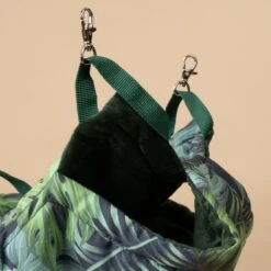 TIAKI Jungle Collection Small Pet Hammock Size S: Approx. 35 X 35 Cm (L X W) 17 TIAKI Jungle Collection Small Pet Hammock Size S: Approx. 35 X 35 Cm (L X W) -Zoo Plus 579399 tiaki jungle collection cozy hammock s fg 1781 5