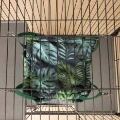 TIAKI Jungle Collection Small Pet Hammock Size L: Approx. 40 X 40 Cm (L X W) 19 TIAKI Jungle Collection Small Pet Hammock Size L: Approx. 40 X 40 Cm (L X W) -Zoo Plus 579399 tiaki jungle collection cozy hammock s fg 1821 3 1