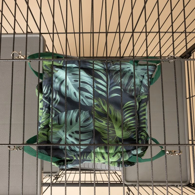TIAKI Jungle Collection Small Pet Hammock Size S: Approx. 35 X 35 Cm (L X W) 8 TIAKI Jungle Collection Small Pet Hammock Size S: Approx. 35 X 35 Cm (L X W) - Image 8