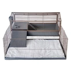 TIAKI Chalet 120 Small Animal Hutch 148 X 123 X 64cm (L X W X H) 7 TIAKI Chalet 120 Small Animal Hutch 148 X 123 X 64cm (L X W X H) -Zoo Plus 580796 pla tiaki hs 01 7