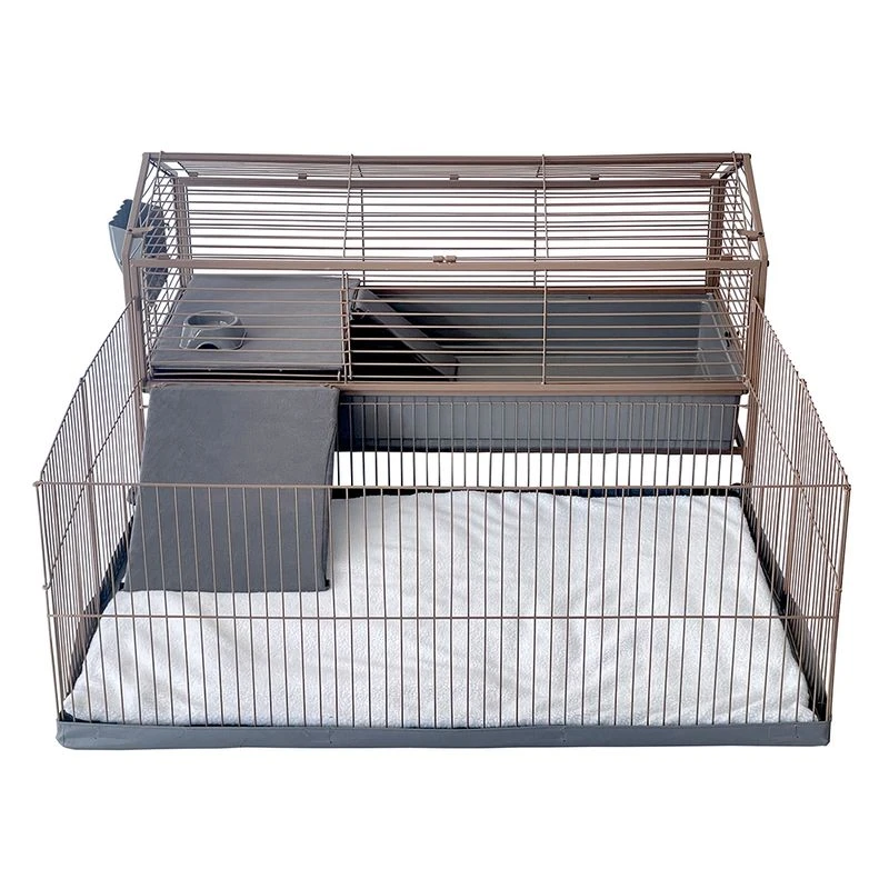 TIAKI Chalet 120 Small Animal Hutch 148 X 123 X 64cm (L X W X H) 4 TIAKI Chalet 120 Small Animal Hutch 148 X 123 X 64cm (L X W X H) - Image 4