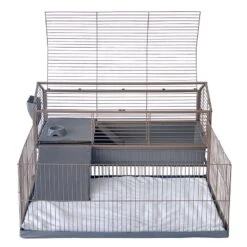 TIAKI Chalet 120 Small Animal Hutch 148 X 123 X 64cm (L X W X H) 6 TIAKI Chalet 120 Small Animal Hutch 148 X 123 X 64cm (L X W X H) -Zoo Plus 580796 tiaki hs 02 8