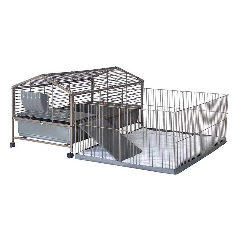 TIAKI Chalet 120 Small Animal Hutch 148 X 123 X 64cm (L X W X H) 1 TIAKI Chalet 120 Small Animal Hutch 148 X 123 X 64cm (L X W X H)
