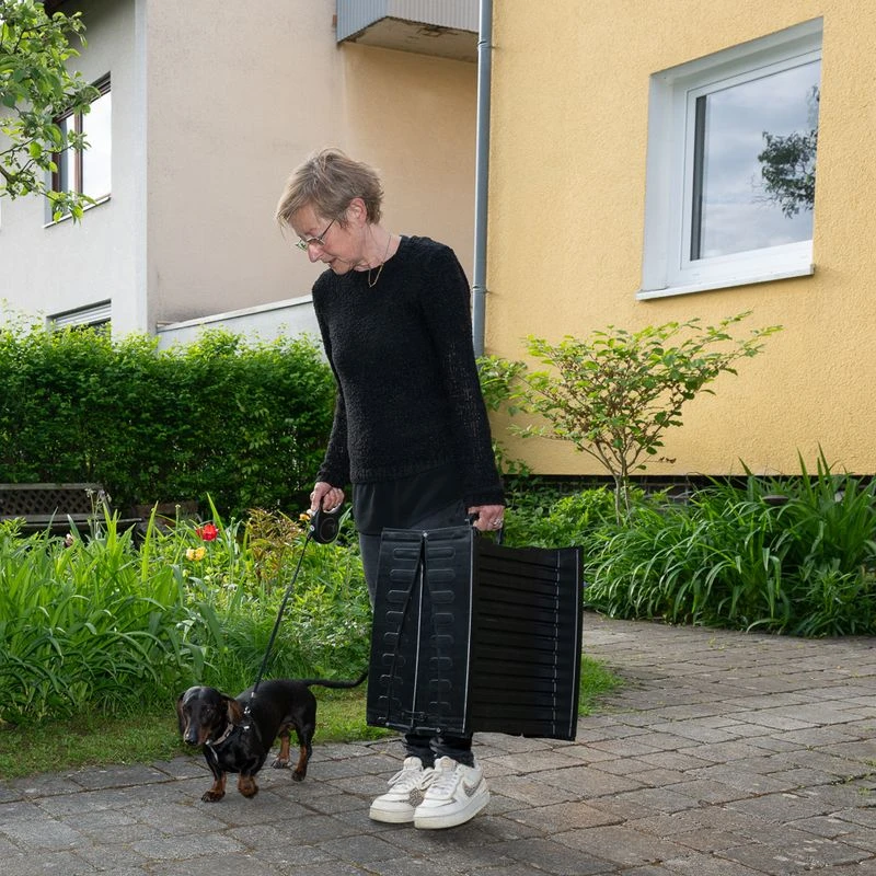 TIAKI Plastic Dog Ramp 153 X 40 X 12.5 Cm (L X W X H) 6 TIAKI Plastic Dog Ramp 153 X 40 X 12.5 Cm (L X W X H) - Image 6