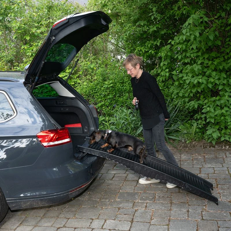 TIAKI Plastic Dog Ramp 153 X 40 X 12.5 Cm (L X W X H) 14 TIAKI Plastic Dog Ramp 153 X 40 X 12.5 Cm (L X W X H) - Image 14