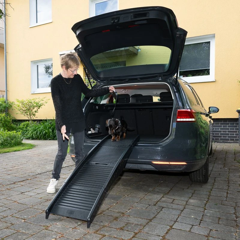 TIAKI Plastic Dog Ramp 153 X 40 X 12.5 Cm (L X W X H) 9 TIAKI Plastic Dog Ramp 153 X 40 X 12.5 Cm (L X W X H) - Image 9