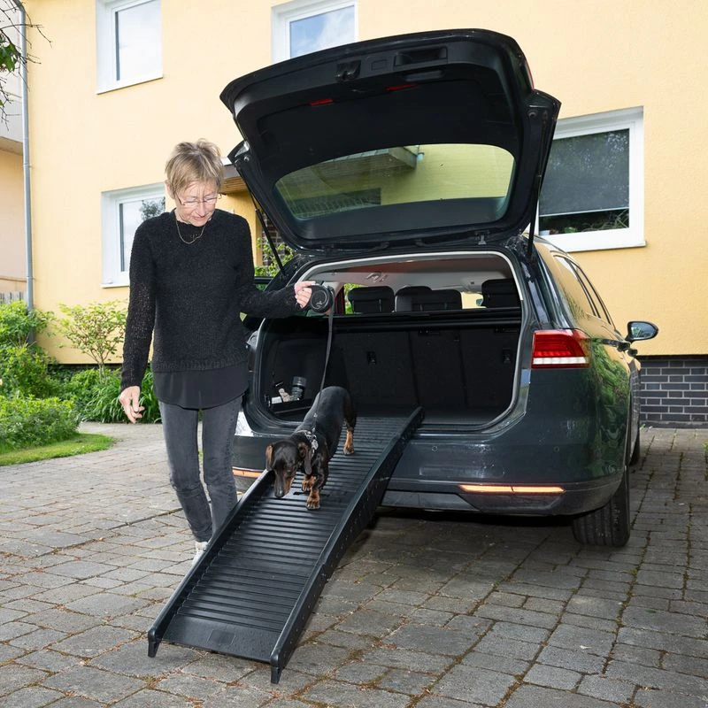 TIAKI Plastic Dog Ramp 153 X 40 X 12.5 Cm (L X W X H) 3 TIAKI Plastic Dog Ramp 153 X 40 X 12.5 Cm (L X W X H) - Image 3