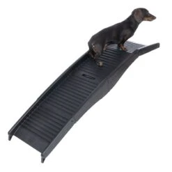 TIAKI Plastic Dog Ramp 153 X 40 X 12.5 Cm (L X W X H) 28 TIAKI Plastic Dog Ramp 153 X 40 X 12.5 Cm (L X W X H) -Zoo Plus 583198 tiaki dog ramp plastic fg 8375 9