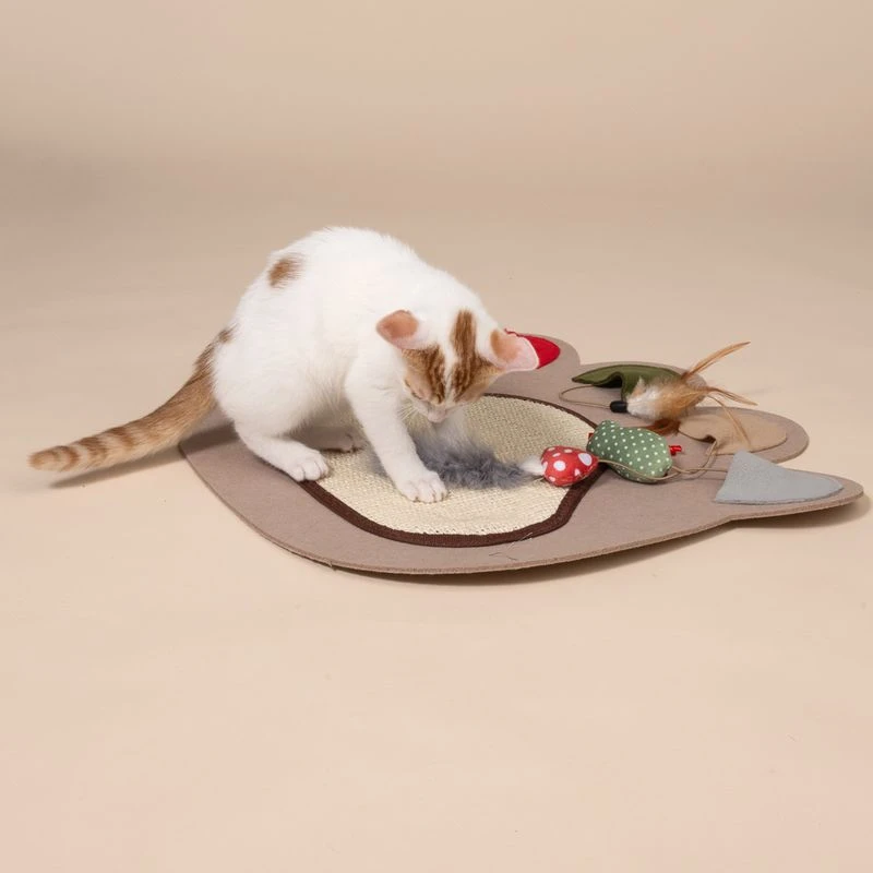 TIAKI Pawprint Interactive Mat For Cats 1 Mat 5 TIAKI Pawprint Interactive Mat For Cats 1 Mat - Image 5