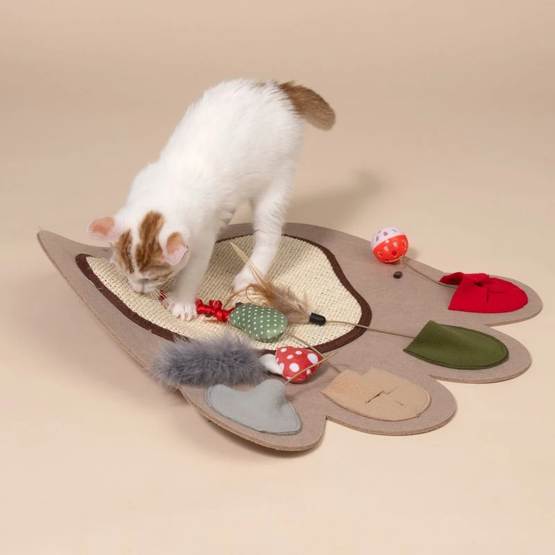 TIAKI Pawprint Interactive Mat For Cats 1 Mat 12 TIAKI Pawprint Interactive Mat For Cats 1 Mat - Image 12