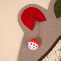 TIAKI Pawprint Interactive Mat For Cats 1 Mat 28 TIAKI Pawprint Interactive Mat For Cats 1 Mat -Zoo Plus 586398 tiaki footprint cat interactive mat fg 1904 8