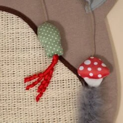 TIAKI Pawprint Interactive Mat For Cats 1 Mat 32 TIAKI Pawprint Interactive Mat For Cats 1 Mat -Zoo Plus 586398 tiaki footprint cat interactive mat fg 1906 9