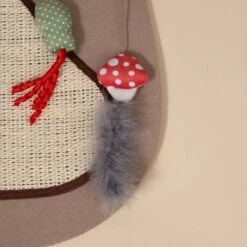 TIAKI Pawprint Interactive Mat For Cats 1 Mat 30 TIAKI Pawprint Interactive Mat For Cats 1 Mat -Zoo Plus 586398 tiaki footprint cat interactive mat fg 1907 1