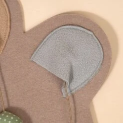 TIAKI Pawprint Interactive Mat For Cats 1 Mat 25 TIAKI Pawprint Interactive Mat For Cats 1 Mat -Zoo Plus 586398 tiaki footprint cat interactive mat fg 1909 9