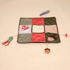 TIAKI Autumn Interactive Play Mat For Cats 1 Mat