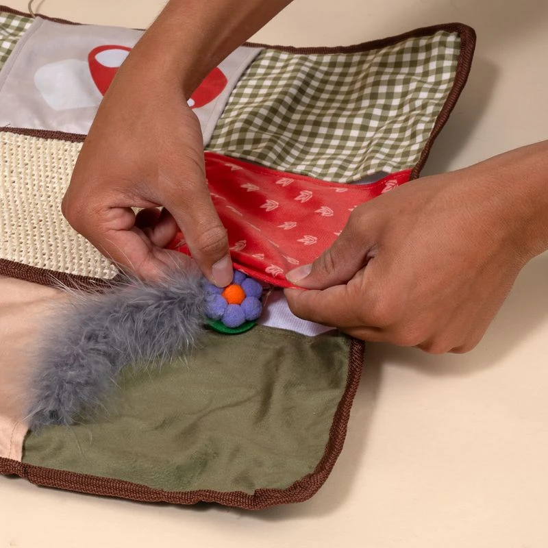 TIAKI Autumn Interactive Play Mat For Cats 1 Mat 12 TIAKI Autumn Interactive Play Mat For Cats 1 Mat - Image 12