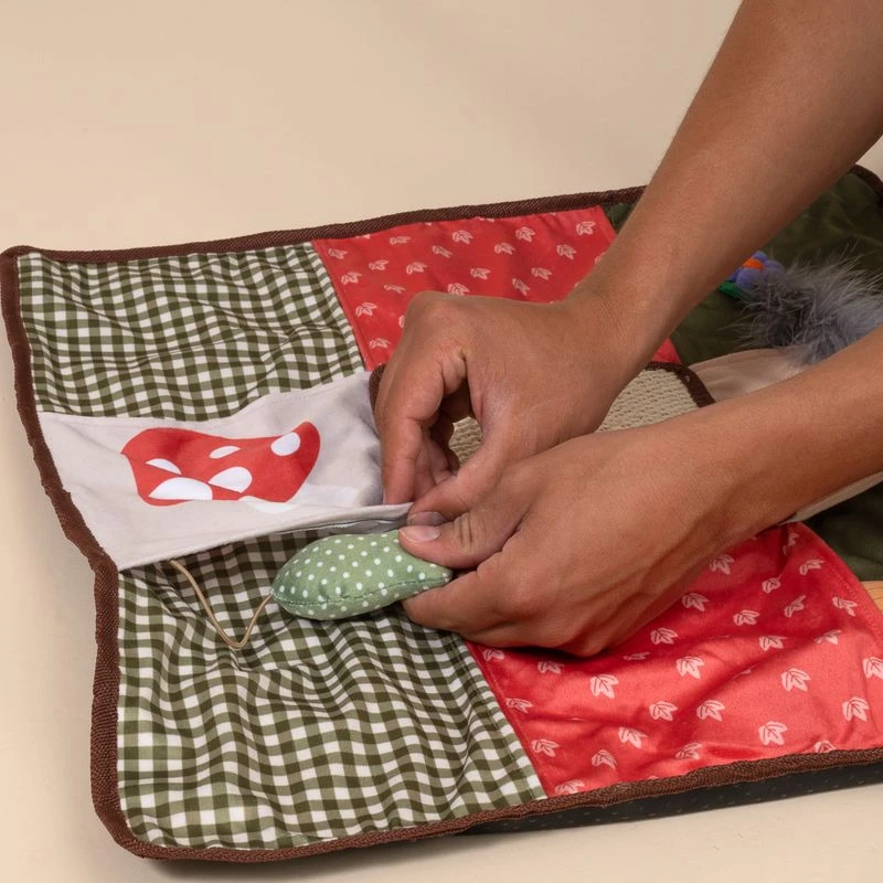 TIAKI Autumn Interactive Play Mat For Cats 1 Mat 14 TIAKI Autumn Interactive Play Mat For Cats 1 Mat - Image 14