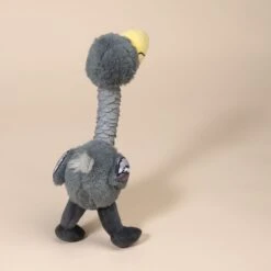 TIAKI Dodo Strong Neck Plush Toy 36 X 21 Cm (L X W) -Zoo Plus 586696 tiaki dodo strong neck plush toy fg 0825 6