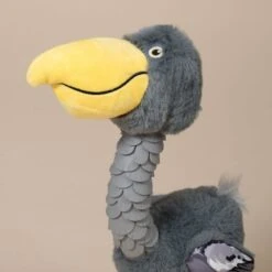 TIAKI Dodo Strong Neck Plush Toy 36 X 21 Cm (L X W) -Zoo Plus 586696 tiaki dodo strong neck plush toy fg 0828 3