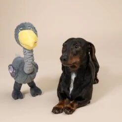 TIAKI Dodo Strong Neck Plush Toy 36 X 21 Cm (L X W) -Zoo Plus 586696 tiaki dodo strong neck plush toy fg 0841 5